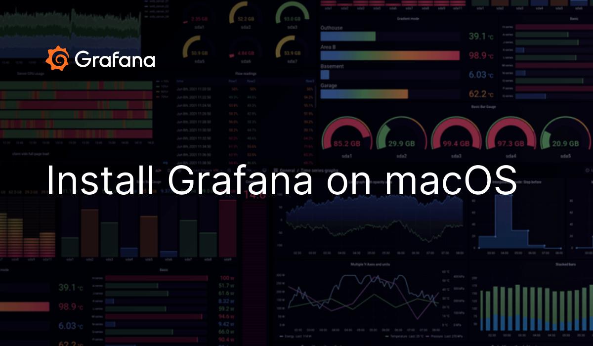 download grafana for mac
